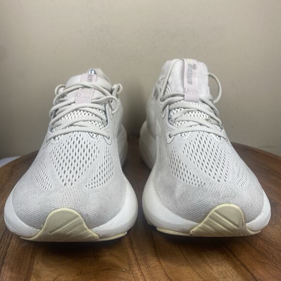 Brooks Glycerin 22 Almond Peach London Fog Womens White Size 11 Running Shoes - Picture 3 of 10